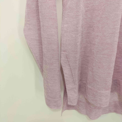 バトナー BATONER SEE THROUGH MOCK NECK PULLOVER シースルー モックネック プルオーバー レディース JPN:1